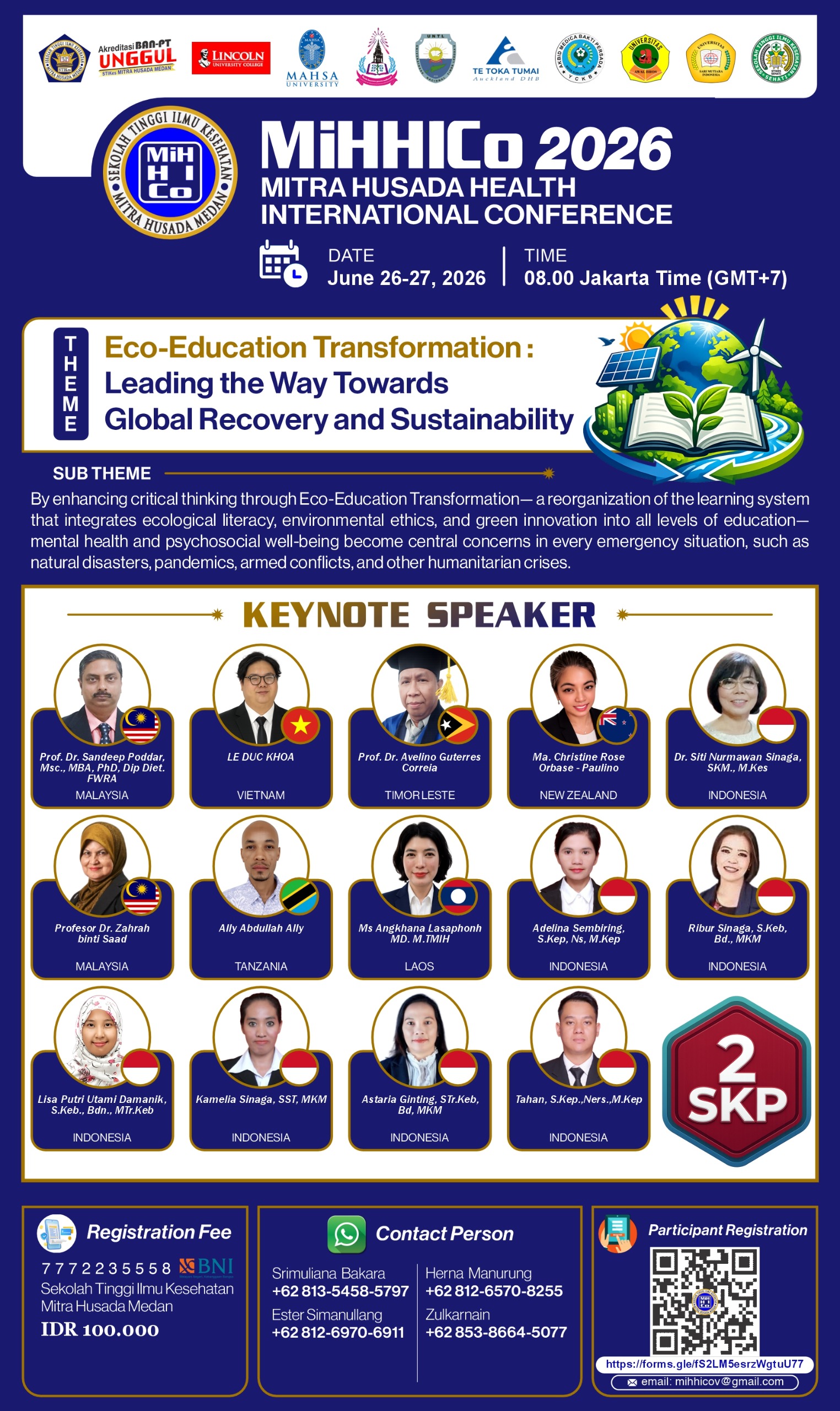 					View Vol. 6 No. 1 (2026): The 6th Mitra Husada Health International Conference (MIHHIC0 2026)
				