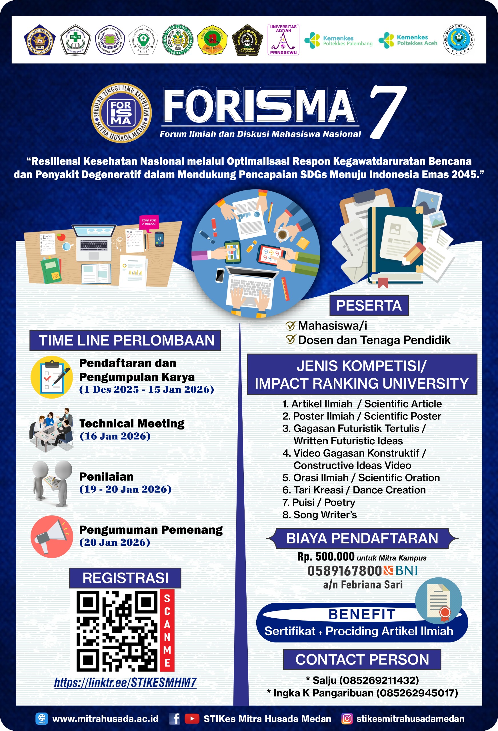 					View Vol. 7 No. 2026: FORISMA VII - JANUARI 2026
				